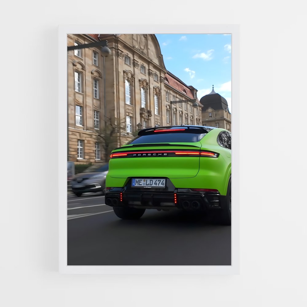 Poster Taycan Passion – affiche Porsche (vue 3)